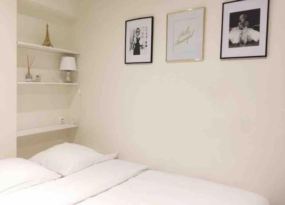 פריז Central Apartment In The Heart Of The Marais With Air Conditioning מראה חיצוני תמונה
