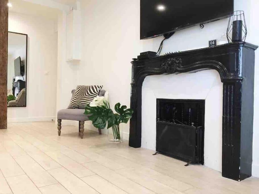 פריז Central Apartment In The Heart Of The Marais With Air Conditioning מראה חיצוני תמונה