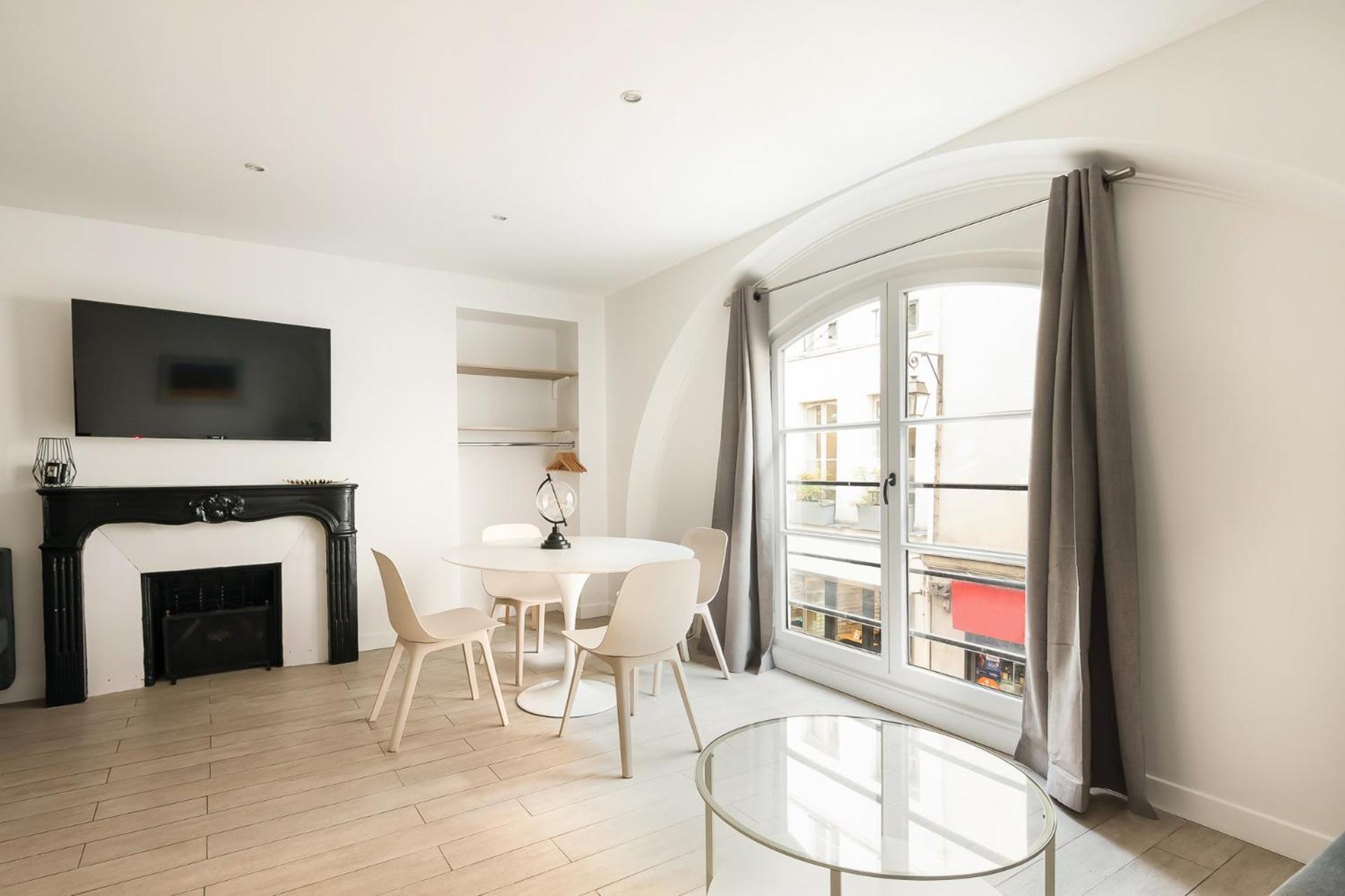 פריז Central Apartment In The Heart Of The Marais With Air Conditioning מראה חיצוני תמונה