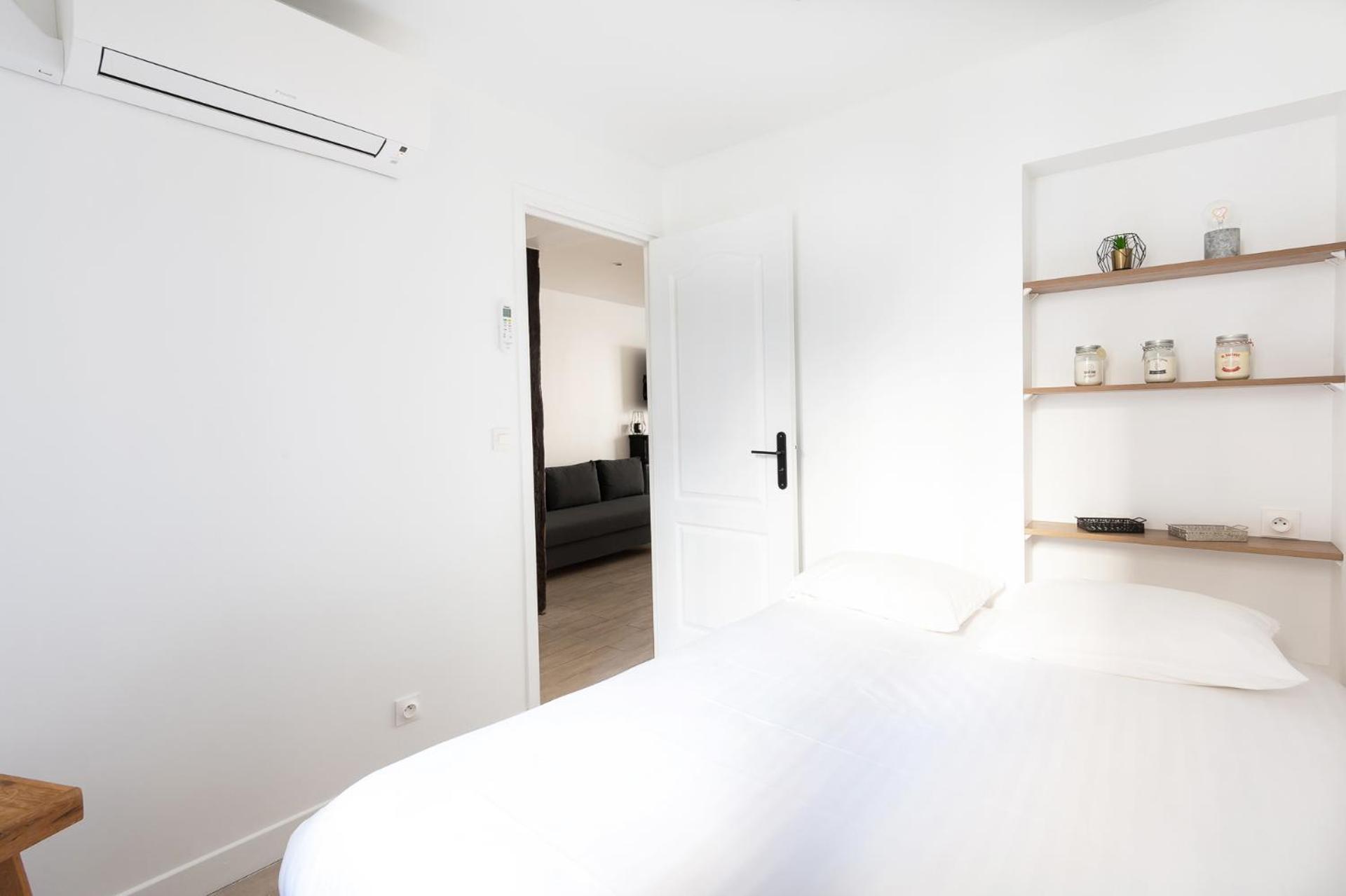 פריז Central Apartment In The Heart Of The Marais With Air Conditioning מראה חיצוני תמונה