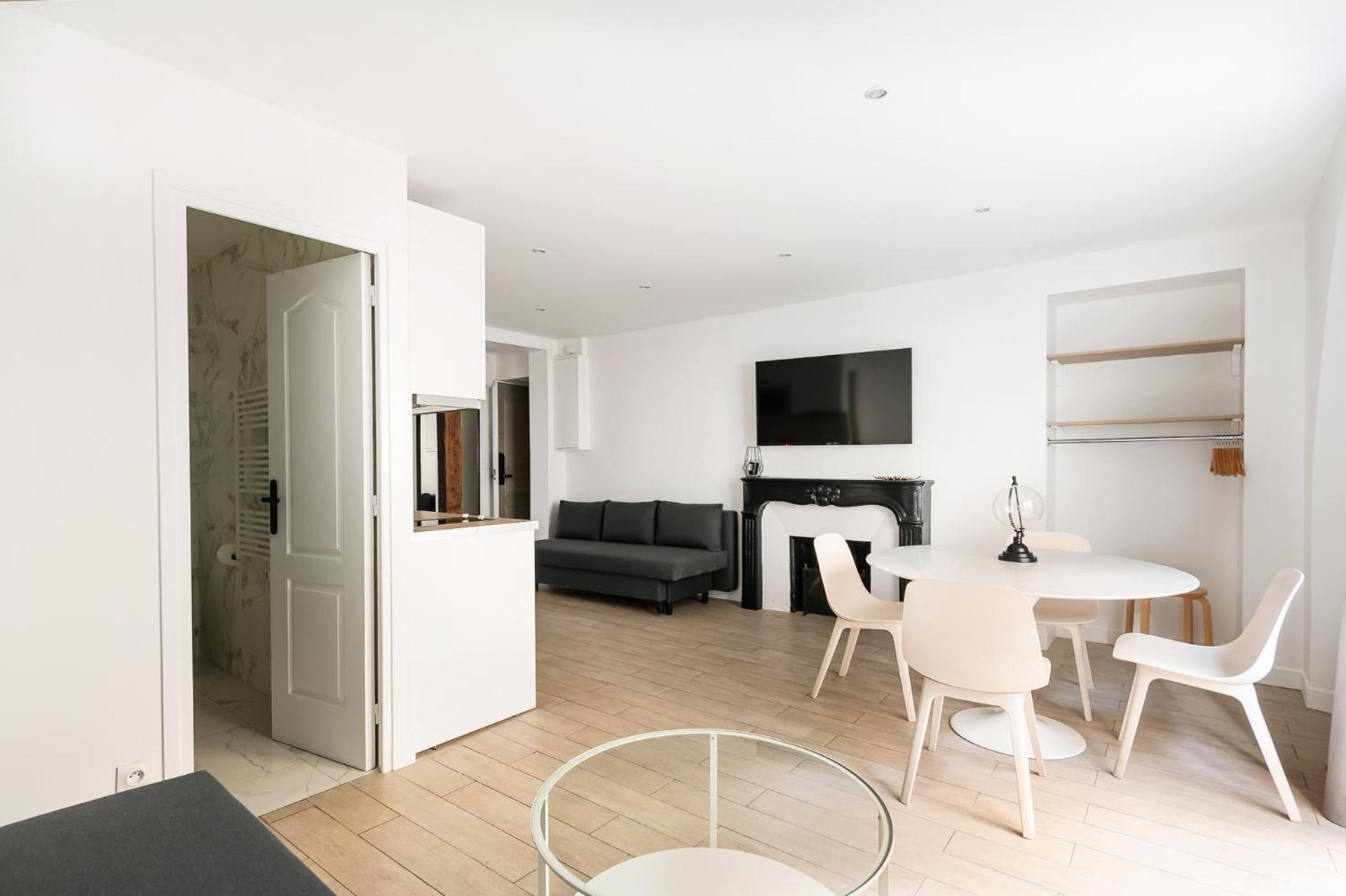 פריז Central Apartment In The Heart Of The Marais With Air Conditioning מראה חיצוני תמונה