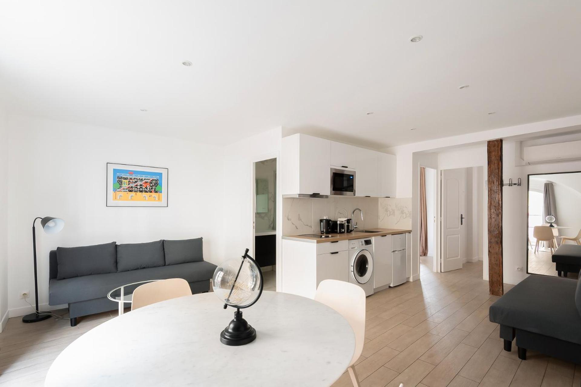 פריז Central Apartment In The Heart Of The Marais With Air Conditioning מראה חיצוני תמונה