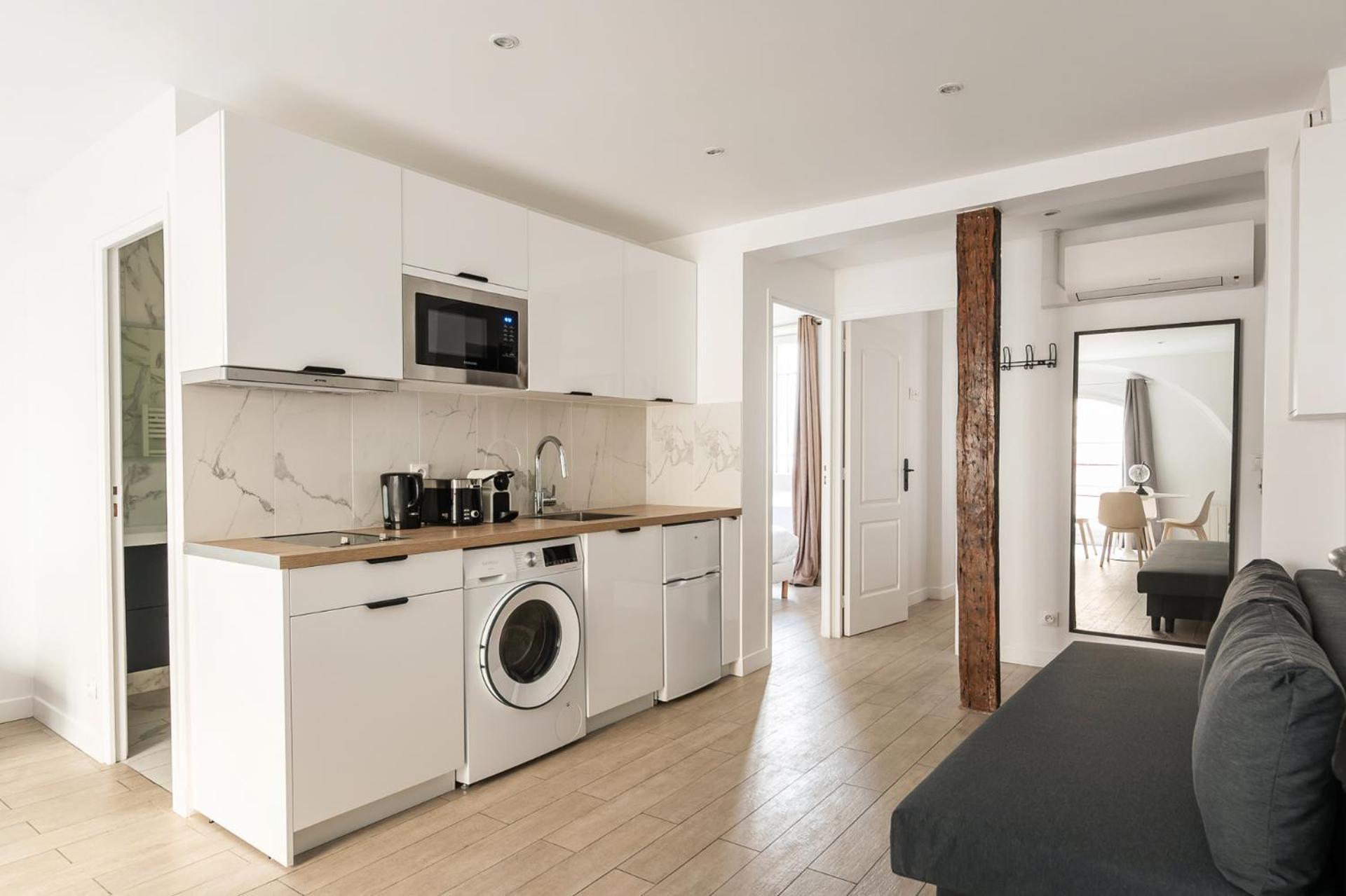 פריז Central Apartment In The Heart Of The Marais With Air Conditioning מראה חיצוני תמונה