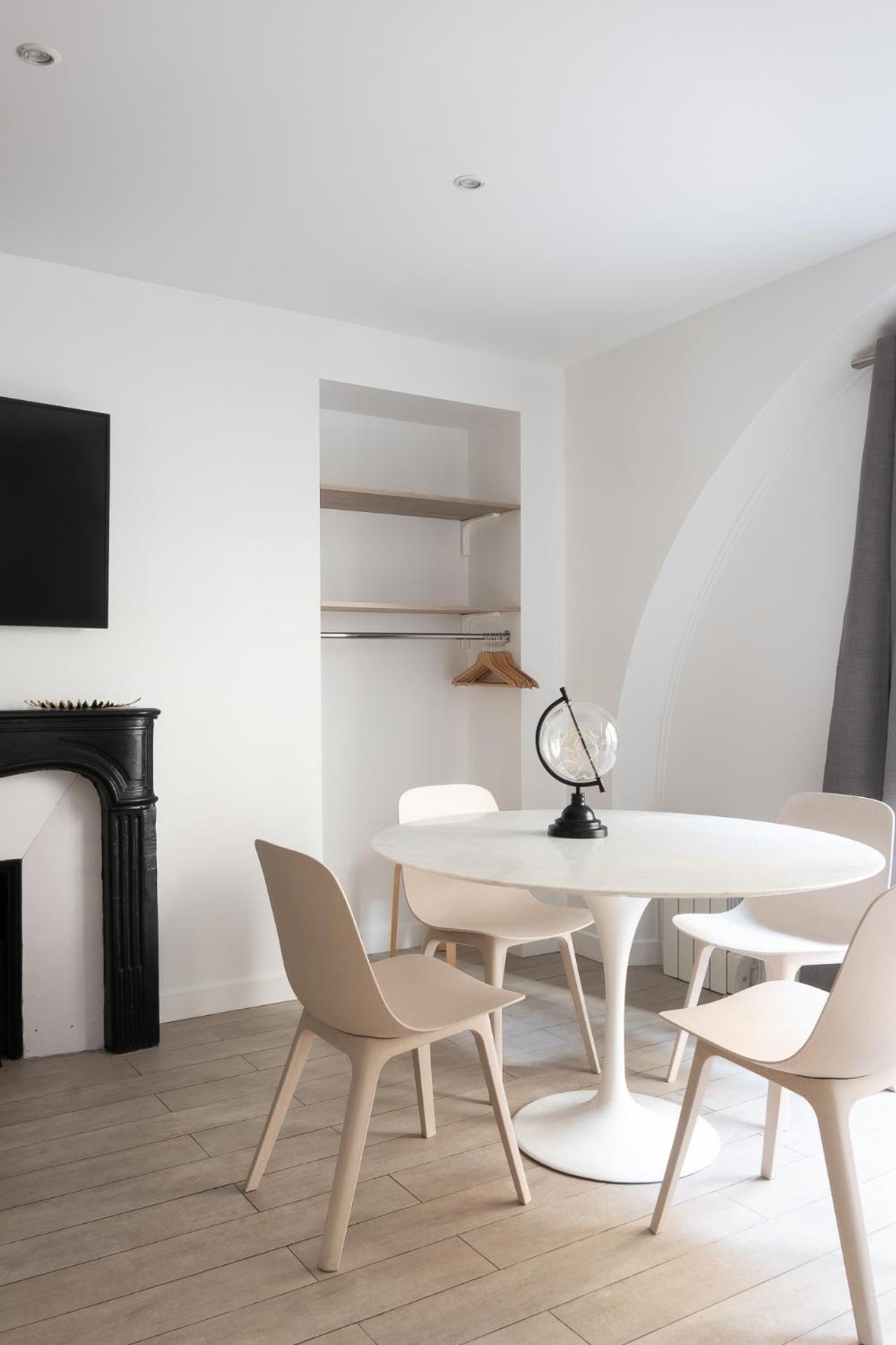 פריז Central Apartment In The Heart Of The Marais With Air Conditioning מראה חיצוני תמונה