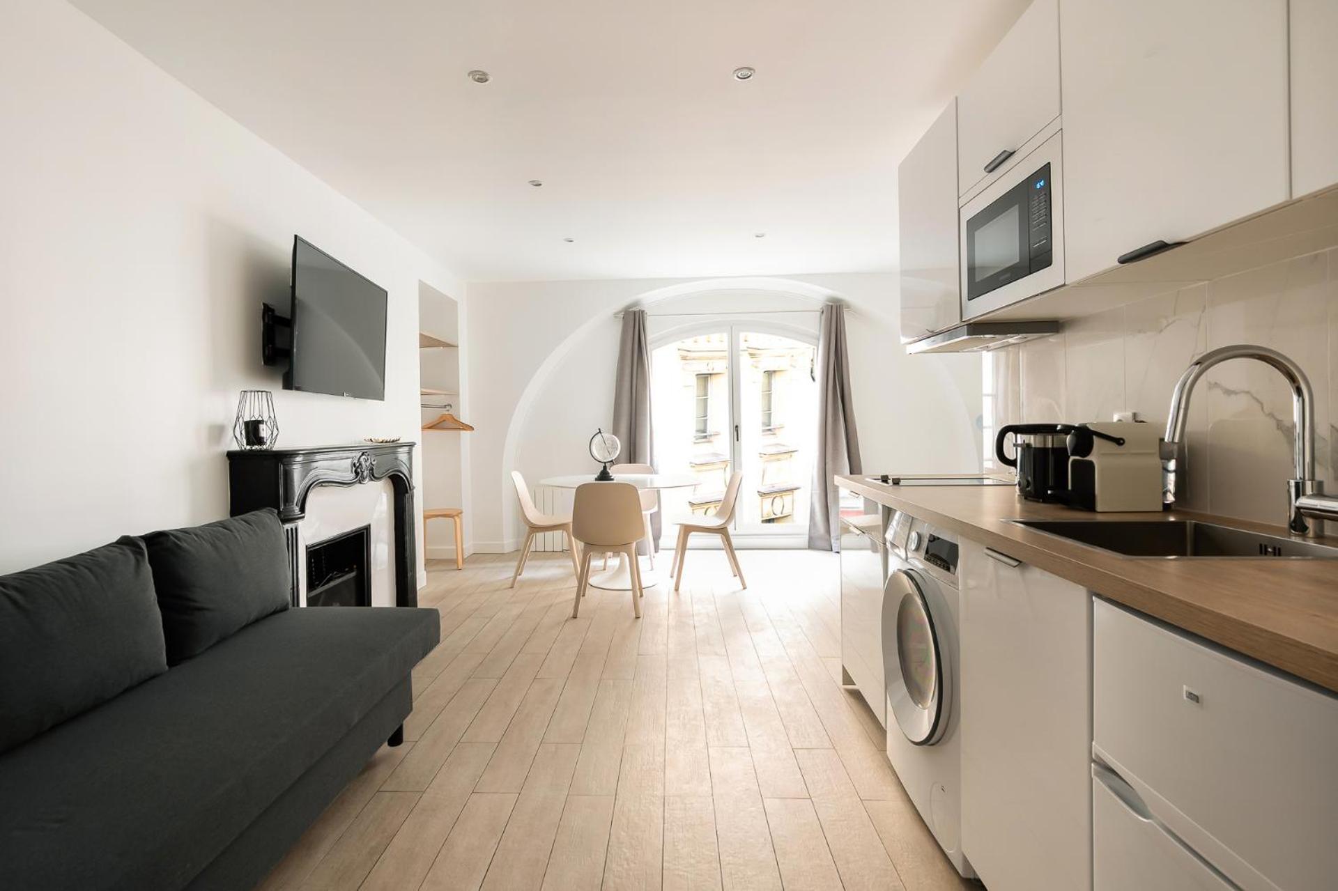 פריז Central Apartment In The Heart Of The Marais With Air Conditioning מראה חיצוני תמונה